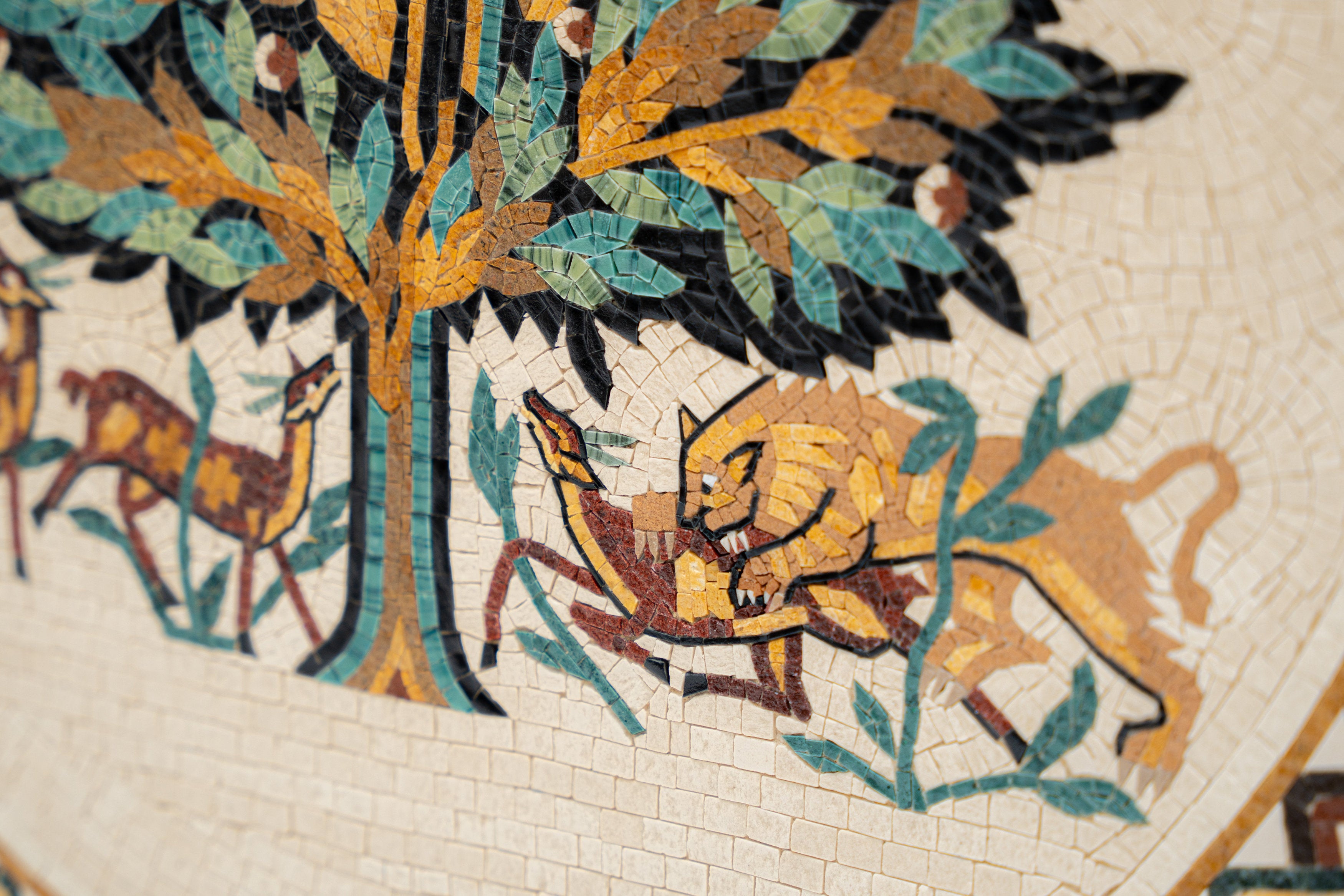 Special Gift Tree of Life Stone Mosaic